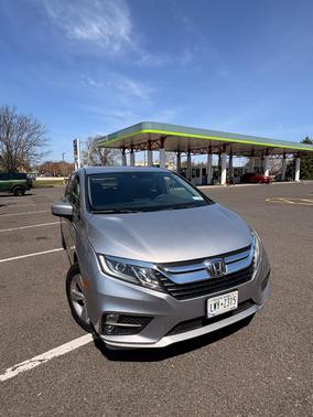 Silver 2019 Honda Odyssey EX