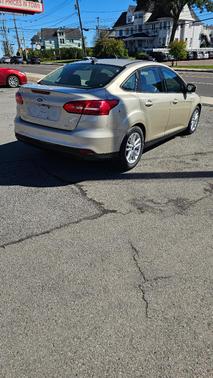 Gold 2017 Ford Focus SE