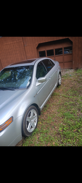 Silver 2006 Acura TL Base
