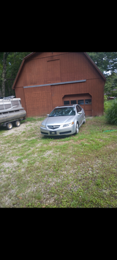 Silver 2006 Acura TL Base