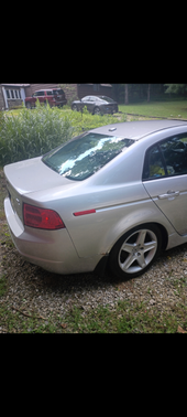Silver 2006 Acura TL Base