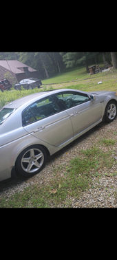 Silver 2006 Acura TL Base