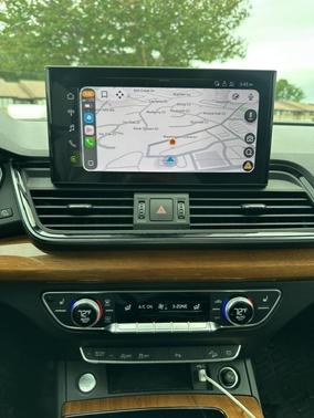 White 2021 Audi Q5 45 Premium
