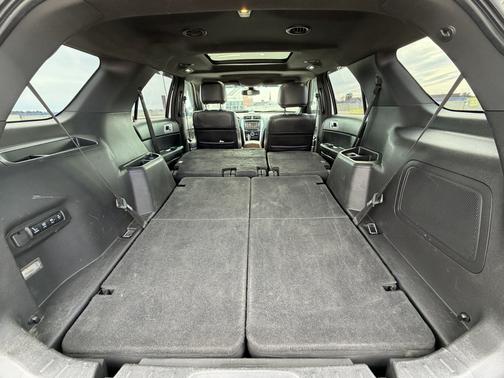 White 2014 Ford Explorer Limited