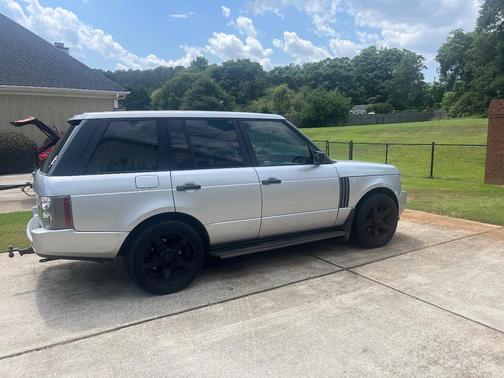 Silver 2006 Land Rover Range Rover HSE