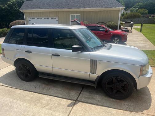 Silver 2006 Land Rover Range Rover HSE