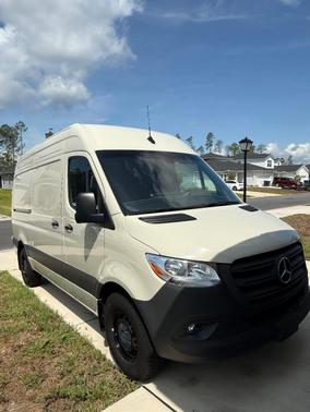 Gray 2024 Mercedes-Benz Sprinter 2500 Standard Roof