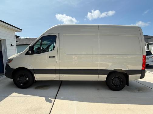 Gray 2024 Mercedes-Benz Sprinter 2500 Standard Roof