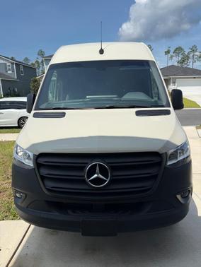 Gray 2024 Mercedes-Benz Sprinter 2500 Standard Roof