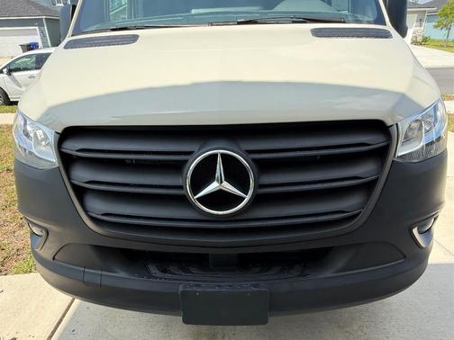 Gray 2024 Mercedes-Benz Sprinter 2500 Standard Roof