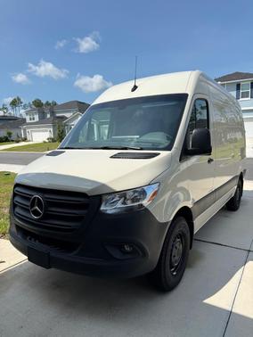 Gray 2024 Mercedes-Benz Sprinter 2500 Standard Roof