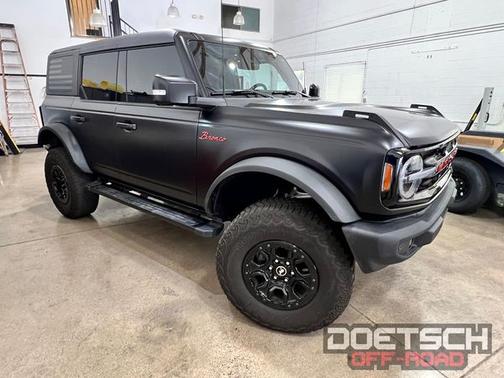 2022 Ford Bronco Outer Banks Advanced
