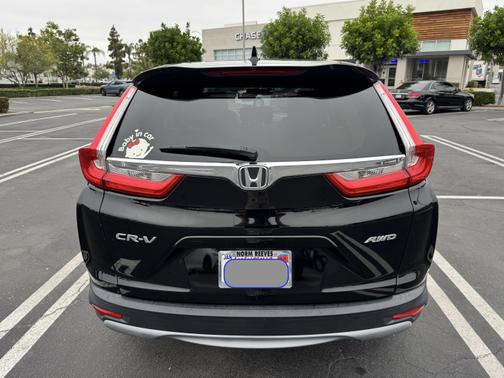 2017 Honda CR-V EX