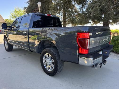 Gray 2021 Ford F-250 King Ranch