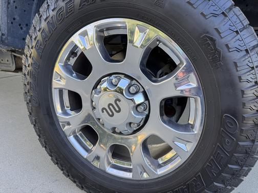 Gray 2021 Ford F-250 King Ranch