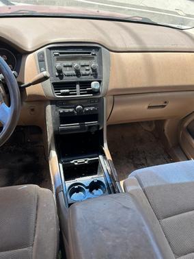 Red 2006 Honda Pilot EX