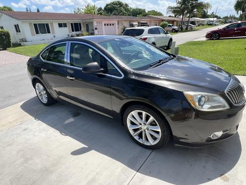 Brown 2016 Buick Verano Leather Group