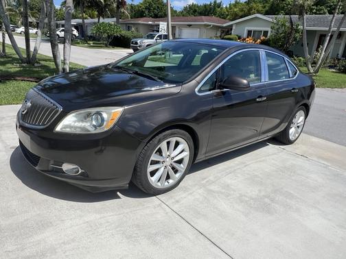 Brown 2016 Buick Verano Leather Group