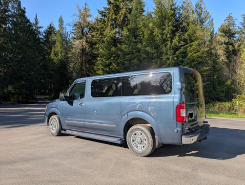2017 Nissan NV Passenger NV3500 HD SL V8