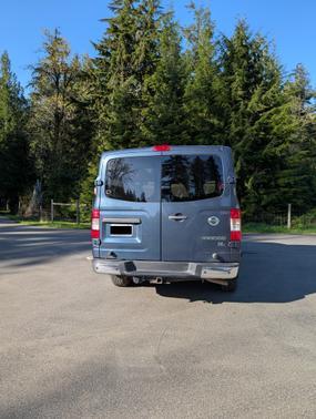 2017 Nissan NV Passenger NV3500 HD SL V8