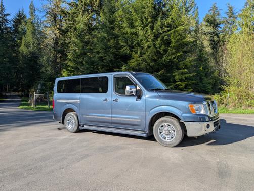 2017 Nissan NV Passenger NV3500 HD SL V8