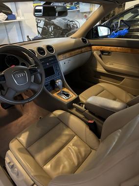 2009 Audi A4 2.0T Special Edition quattro Cabriolet