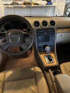 2009 Audi A4 2.0T Special Edition quattro Cabriolet
