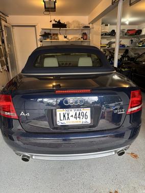 2009 Audi A4 2.0T Special Edition quattro Cabriolet