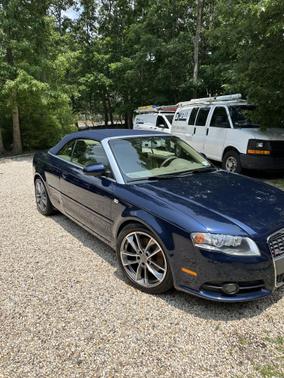 2009 Audi A4 2.0T Special Edition quattro Cabriolet