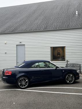 2009 Audi A4 2.0T Special Edition quattro Cabriolet