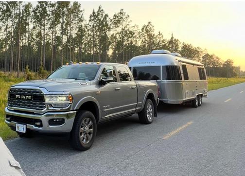 Silver 2022 RAM 2500 Limited
