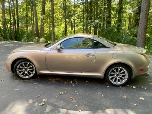 2003 Lexus SC 430 Base