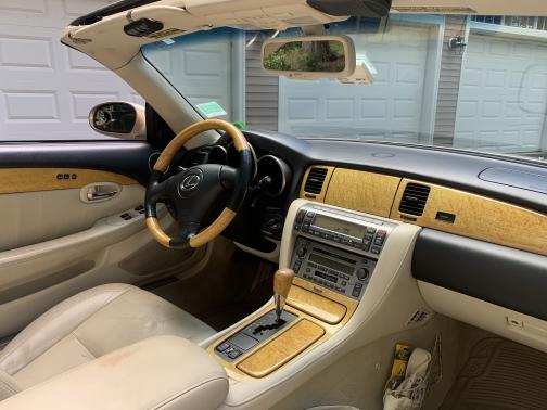 2003 Lexus SC 430 Base