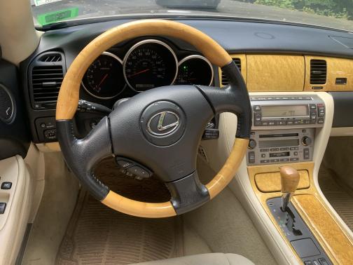 2003 Lexus SC 430 Base