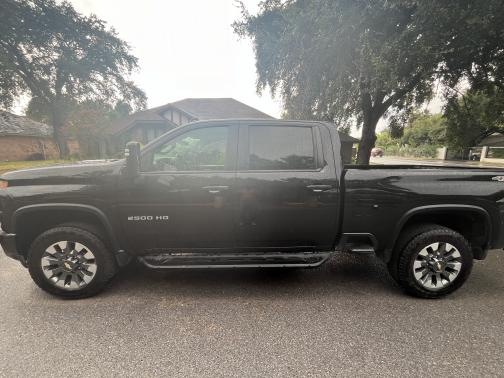 2022 Chevrolet Silverado 2500 Custom