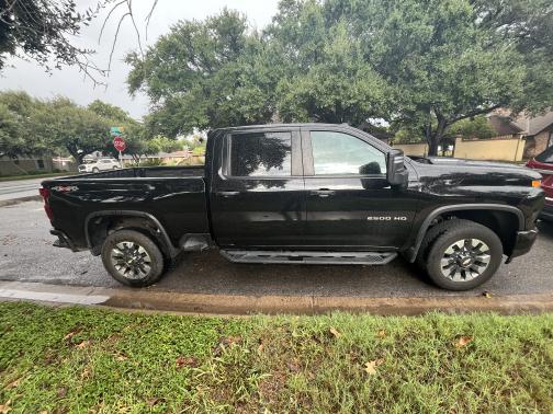2022 Chevrolet Silverado 2500 Custom
