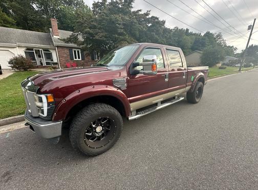 2010 Ford F-250 Lariat Super Duty Crew Cab