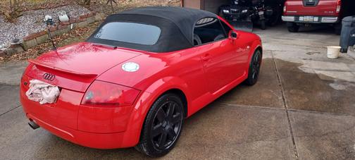 2004 Audi TT 1.8T Roadster