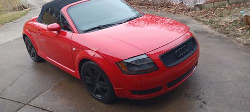 2004 Audi TT 1.8T Roadster
