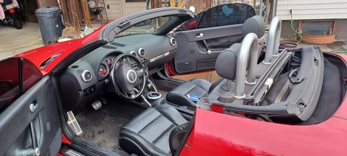 2004 Audi TT 1.8T Roadster