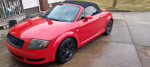 2004 Audi TT 1.8T Roadster