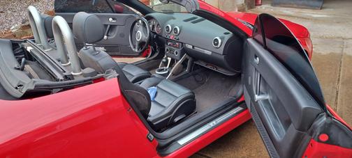 2004 Audi TT 1.8T Roadster
