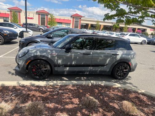 Gray 2022 MINI Clubman John Cooper Works ALL4