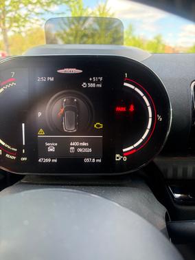 Gray 2022 MINI Clubman John Cooper Works ALL4