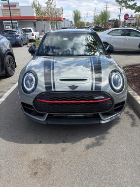 Gray 2022 MINI Clubman John Cooper Works ALL4