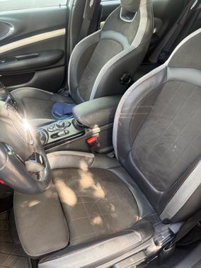 Gray 2022 MINI Clubman John Cooper Works ALL4