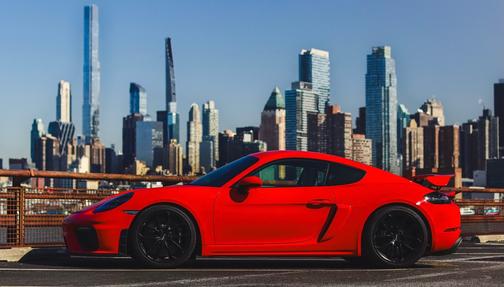 Red 2020 Porsche 718 Cayman 718 Cayman GT4