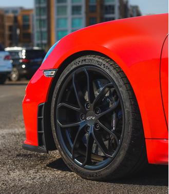 Red 2020 Porsche 718 Cayman 718 Cayman GT4