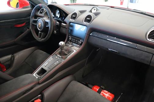 Red 2020 Porsche 718 Cayman 718 Cayman GT4