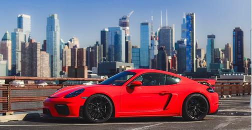 Red 2020 Porsche 718 Cayman 718 Cayman GT4